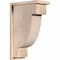 Ekena Millwork Alpine Smooth Corbel w/Backplate, Douglas Fir, 7 1/2"W x 14"D x 22"H COR08X14X22ALP01SDF - alternate 1